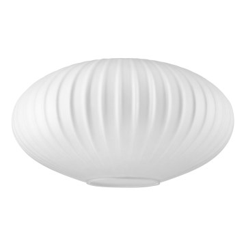 Запасний плафон для люстри HARMA E27 17x30 см білий