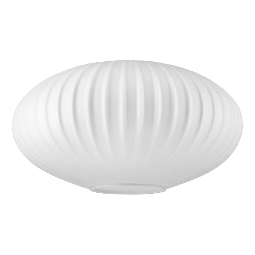 Запасний плафон для люстри HARMA E27 17x30 см білий