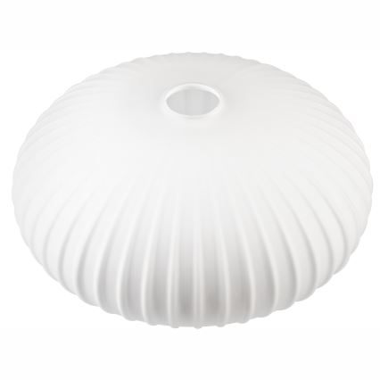 Запасний плафон для люстри HARMA E27 17x30 см білий