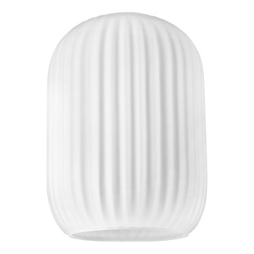 Запасний плафон для люстри HARMA E27 21x14 см білий