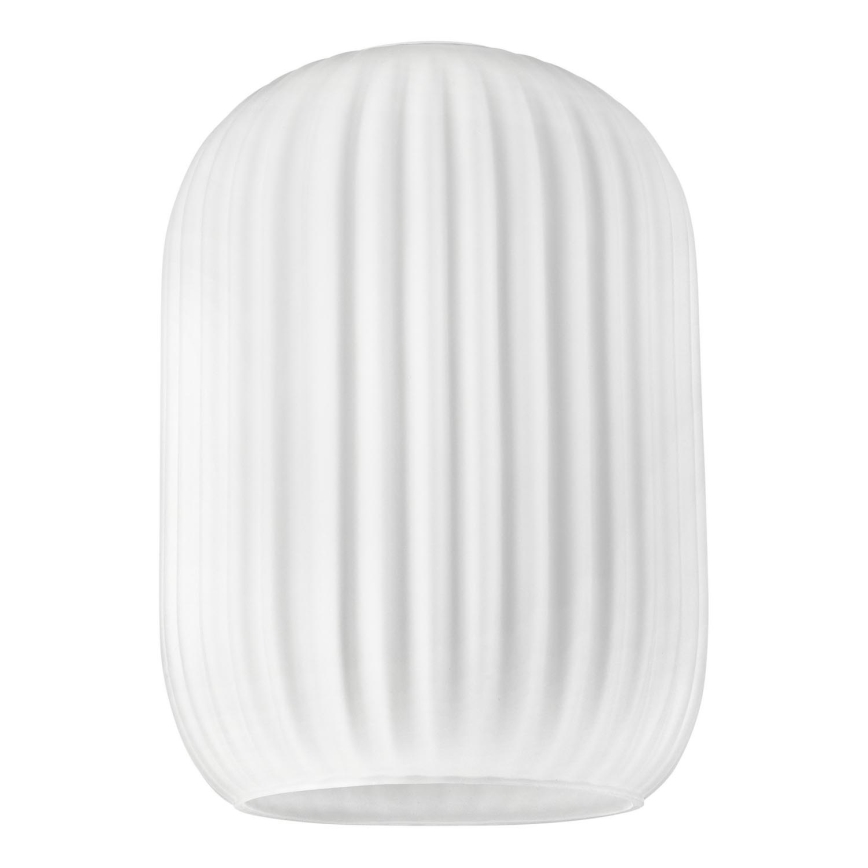 Запасний плафон для люстри HARMA E27 21x14 см білий