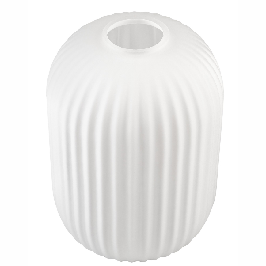 Запасний плафон для люстри HARMA E27 21x14 см білий