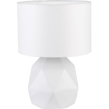 Запасний універсальний абажур TOWER E27 16x24 см білий