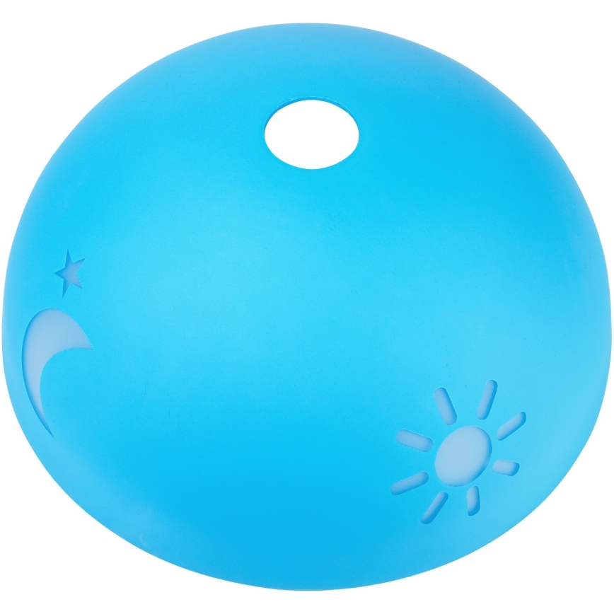 Запасное стекло для люстры DAY & NIGHT E27, диаметр 30 см, синий