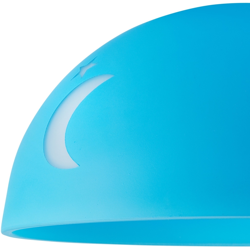 Запасное стекло для люстры DAY & NIGHT E27, диаметр 30 см, синий