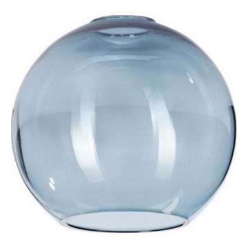 Запасное стекло для люстры KULA E27, диаметр 18 см, дымчато-синее
