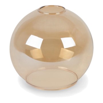 Запасное стекло для настенного светильника AMBER - коричневое дымчатое