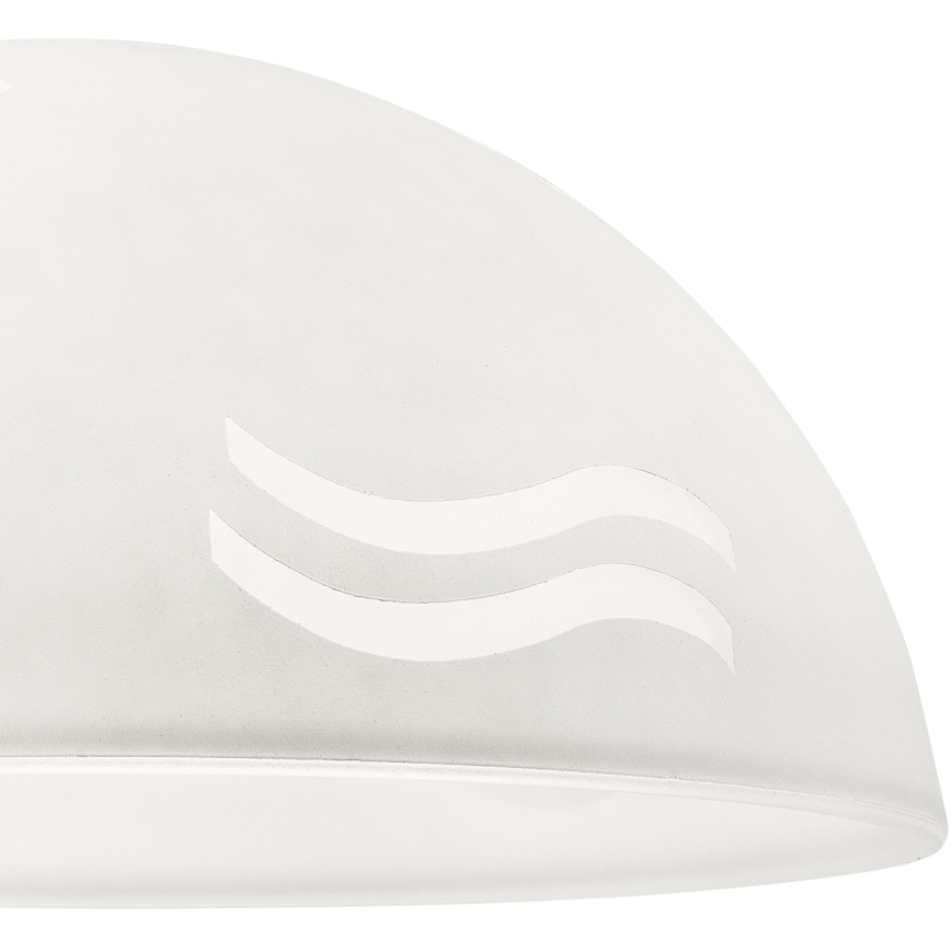 Запасное стекло для люстры SFERA E27 140x300 мм белое