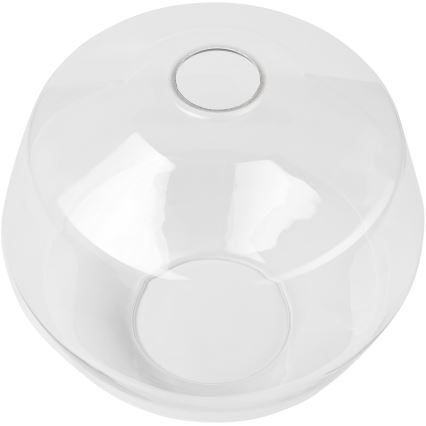 Запасной абажур для люстры HONI E27 диаметр 25 см прозрачный