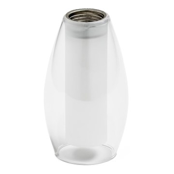 Запасной плафон для люстры G9 диаметр 5 см прозрачный