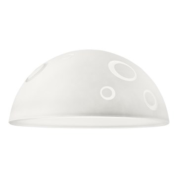Запасной плафон для люстры SFERA E27 140x300 мм белый