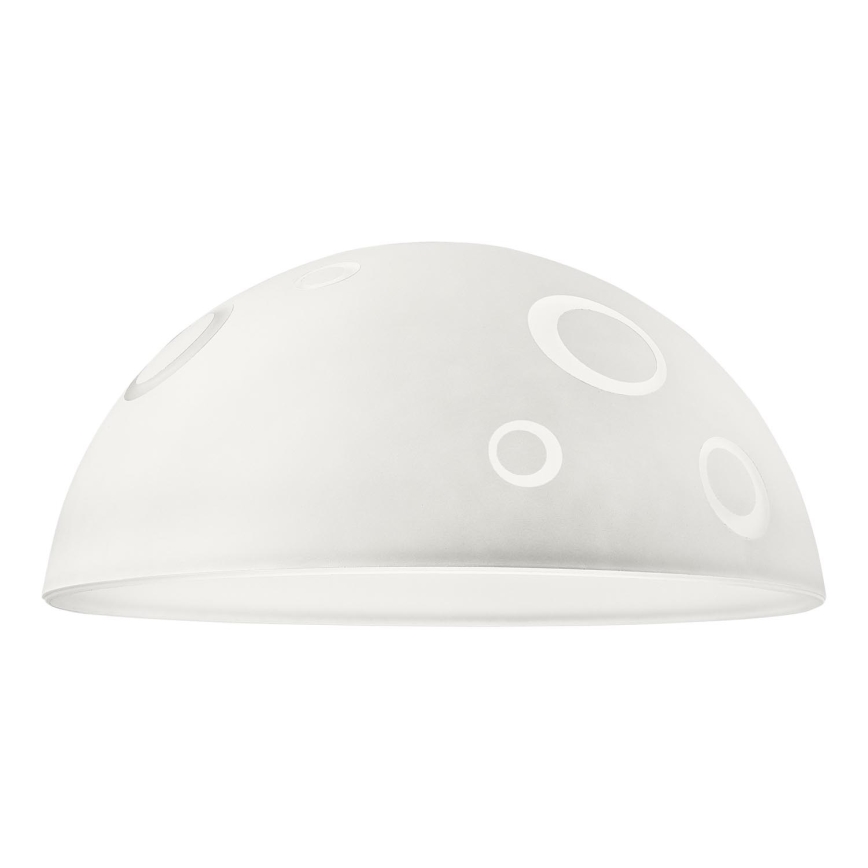 Запасной плафон для люстры SFERA E27 140x300 мм белый