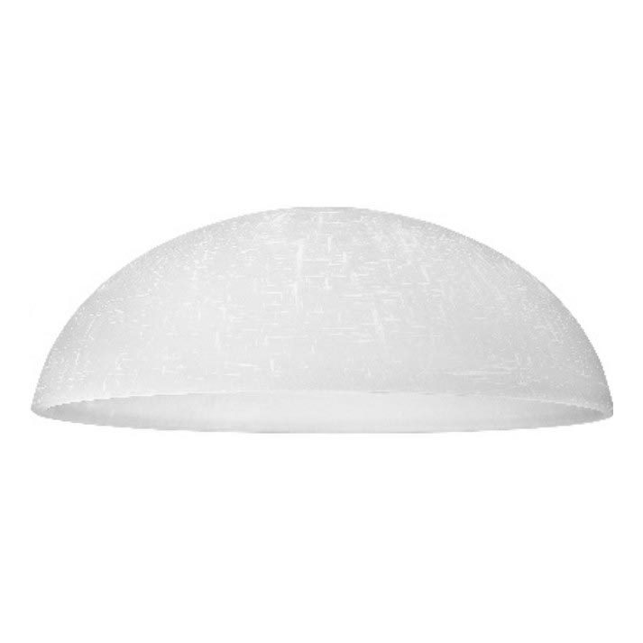Запасной плафон для люстры SFERA E27 14x30 см белый