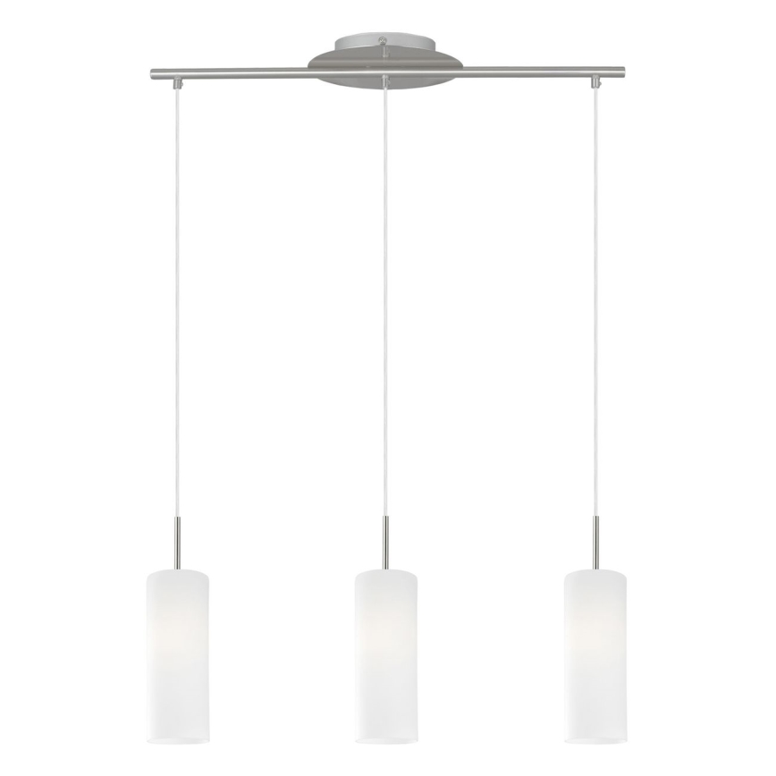 Запасное стекло для люстры и лампы Eglo - Troy 3 молочный