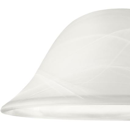 Запасной плафон SFERA E27 130x300 мм белый