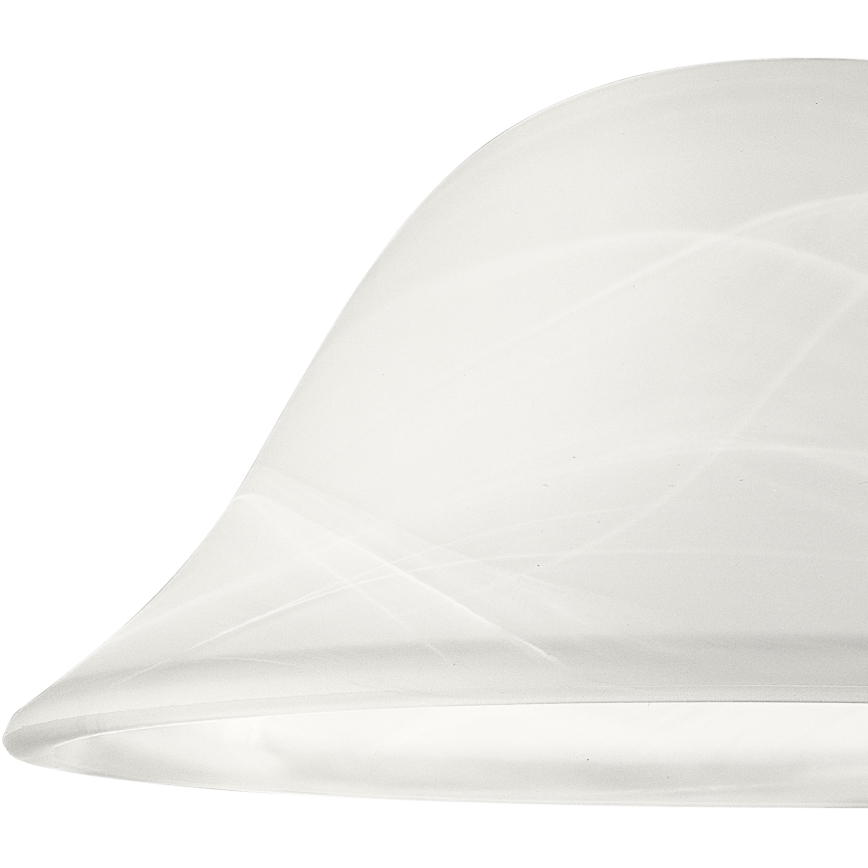 Запасной плафон SFERA E27 130x300 мм белый