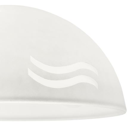 Запасной плафон для люстры SFERA E27 140x300 мм белый