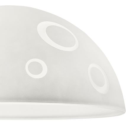 Запасной плафон для люстры SFERA E27 140x300 мм белый