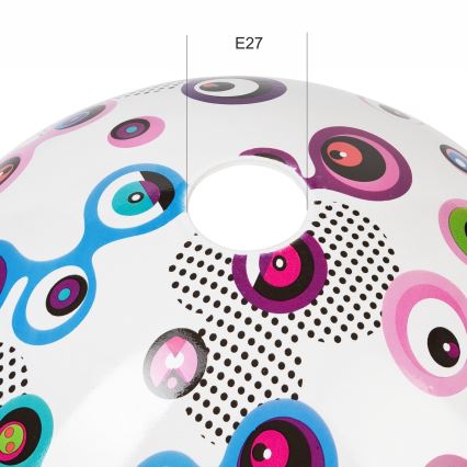 Запасной плафон для люстры SPINNER E27 диаметр 30 см