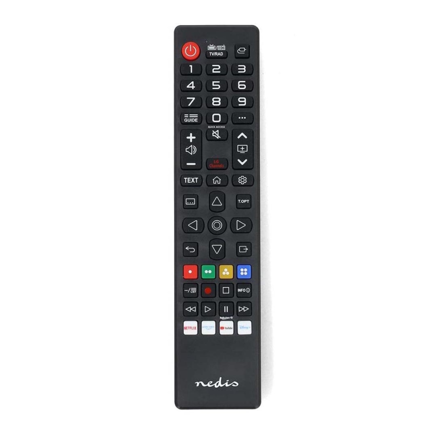 Запасной пульт ДУ для телевизоров марки LG 2xAAA