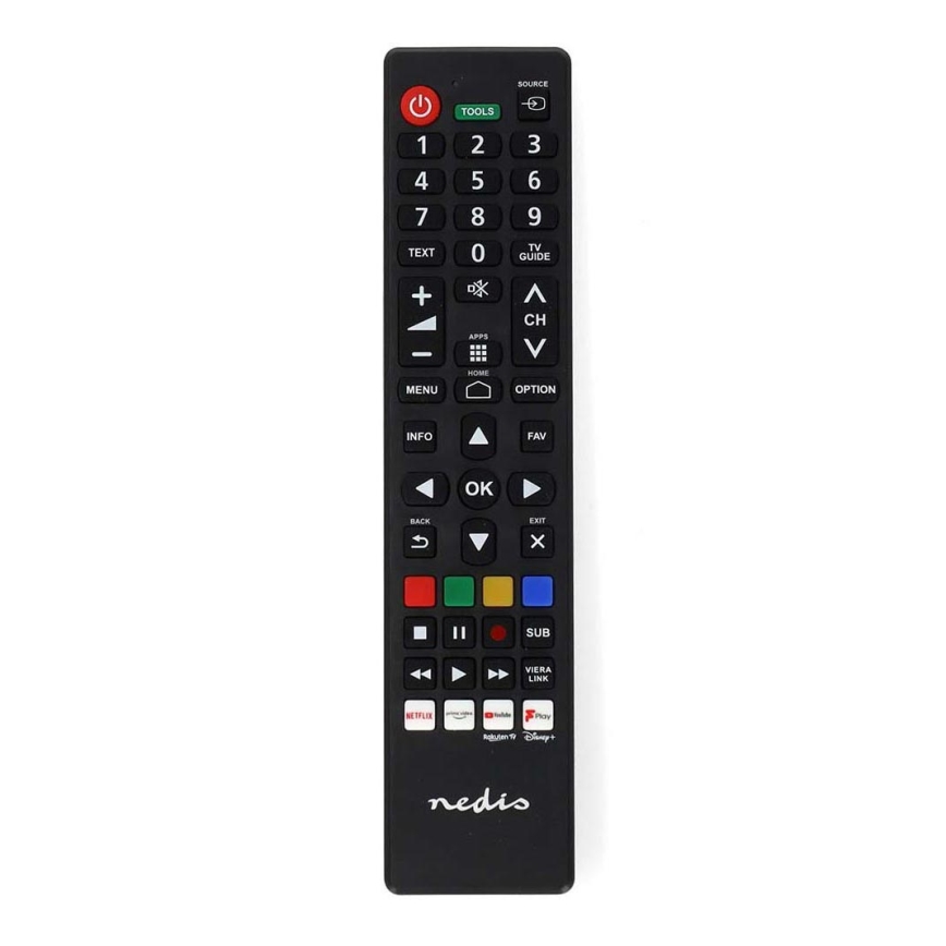 Запасной пульт ДУ для телевизоров разных марок Panasonic/Sharp 2xAAA