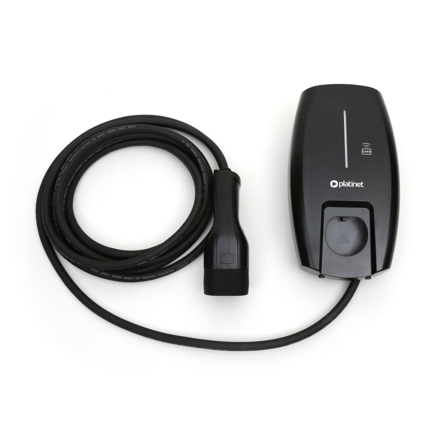 Зарядна станція для електромобілів EV/PEV AC Type 2 11kW/400V/16A 7м Wi-Fi IP65
