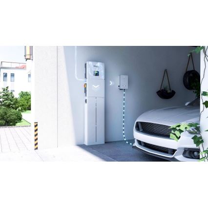 Зарядна станція для електромобілів SolaX Power 22kW/400V/32A IP65 Wi-Fi