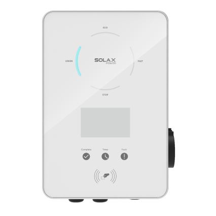 Зарядна станція для електромобілів SolaX Power 22kW/400V/32A IP65 Wi-Fi