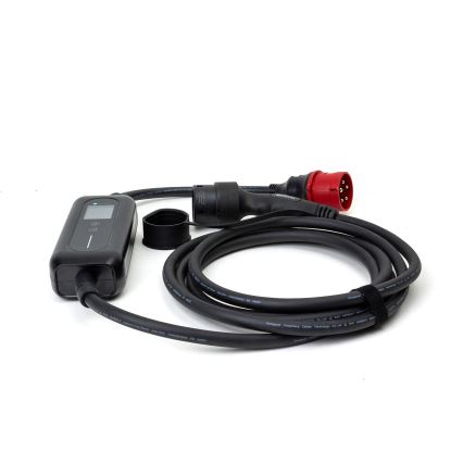 Зарядна станція для електромобілів типу 2, 5 м, 22 кВт, 16А, IP54, Tuya