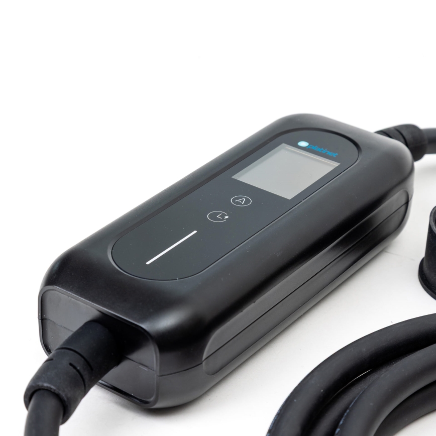 Зарядна станція для електромобілів типу 2, 5 м, 22 кВт, 16А, IP54, Tuya