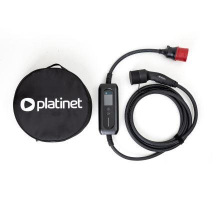 Зарядна станція для електромобілів типу 2, 5 м, 22 кВт, 16А, IP54, Tuya