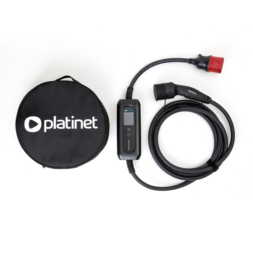 Зарядна станція для електромобілів типу 2, 5 м, 22 кВт, 16А, IP54, Tuya