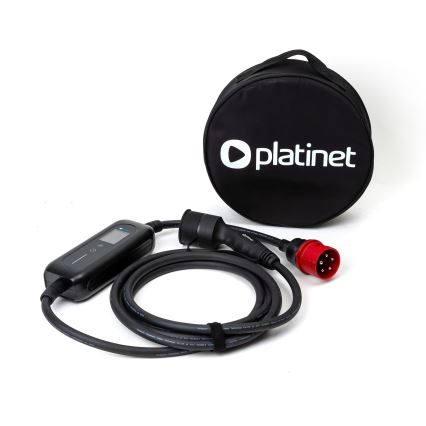 Зарядна станція для електромобілів типу 2, 5 м, 22 кВт, 16А, IP54, Tuya