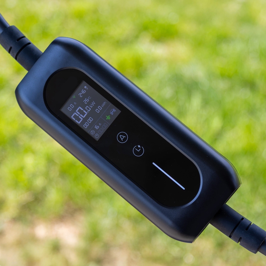 Зарядна станція для електромобілів типу 2 5 м 22kW 16A IP54 Tuya