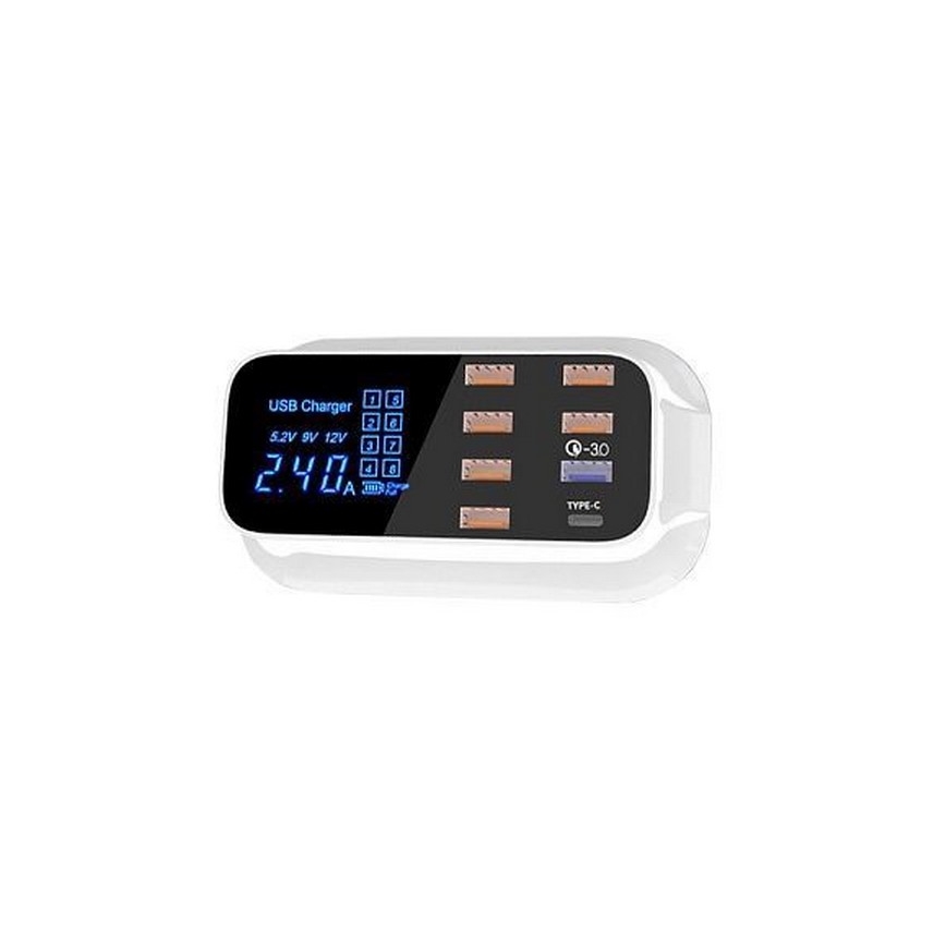 Зарядная станция 8xUSB 40W/230V