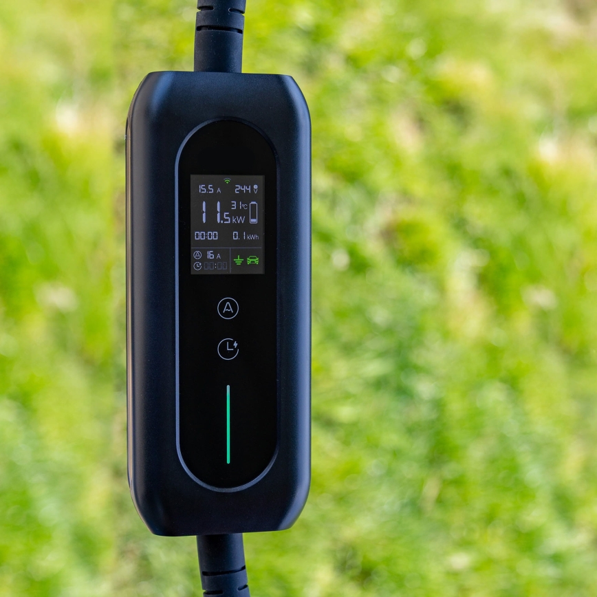 Зарядная станция для электромобилей тип 2 5 м 22kW 16A IP54 Tuya