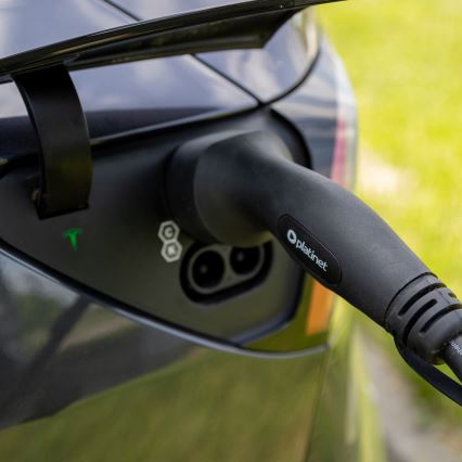Зарядная станция для электромобилей тип 2 5 м 22kW 16A IP54 Tuya