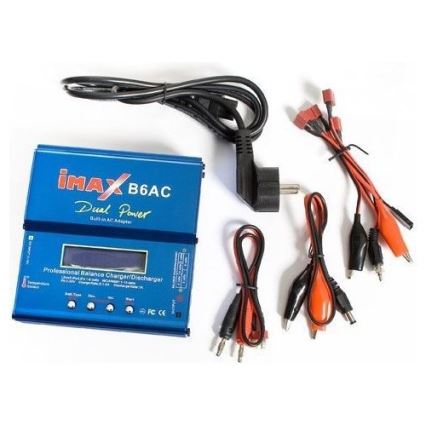Зарядний пристрій для акумуляторів 80W/11–18V/230V