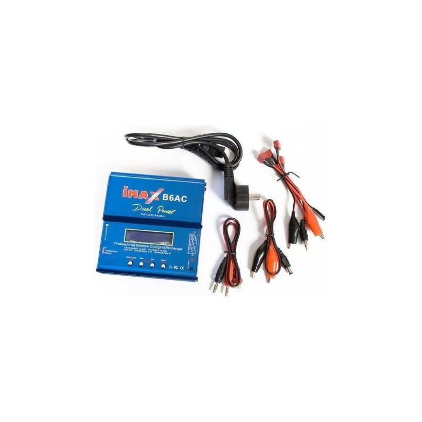 Зарядний пристрій для акумуляторів 80W/11–18V/230V