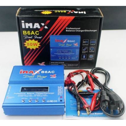 Зарядний пристрій для акумуляторів 80W/11–18V/230V