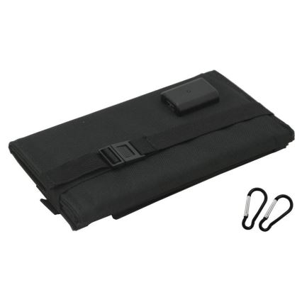 Зарядний пристрій на сонячних панелях 10W