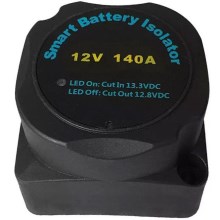 Зарядний пристрій для підключення акумуляторних батарейок 12V/140A