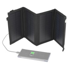 Зарядний пристрій на сонячних панелях 10W
