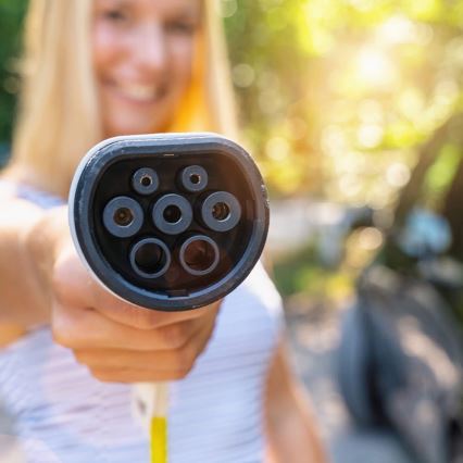 Зарядний кабель для електромобілів типу 2, 5 м, 11 кВт, 16 А, IP54