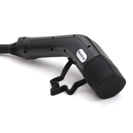 Зарядний кабель для електромобілів типу 2 5м 11kW 16A IP54 чорний