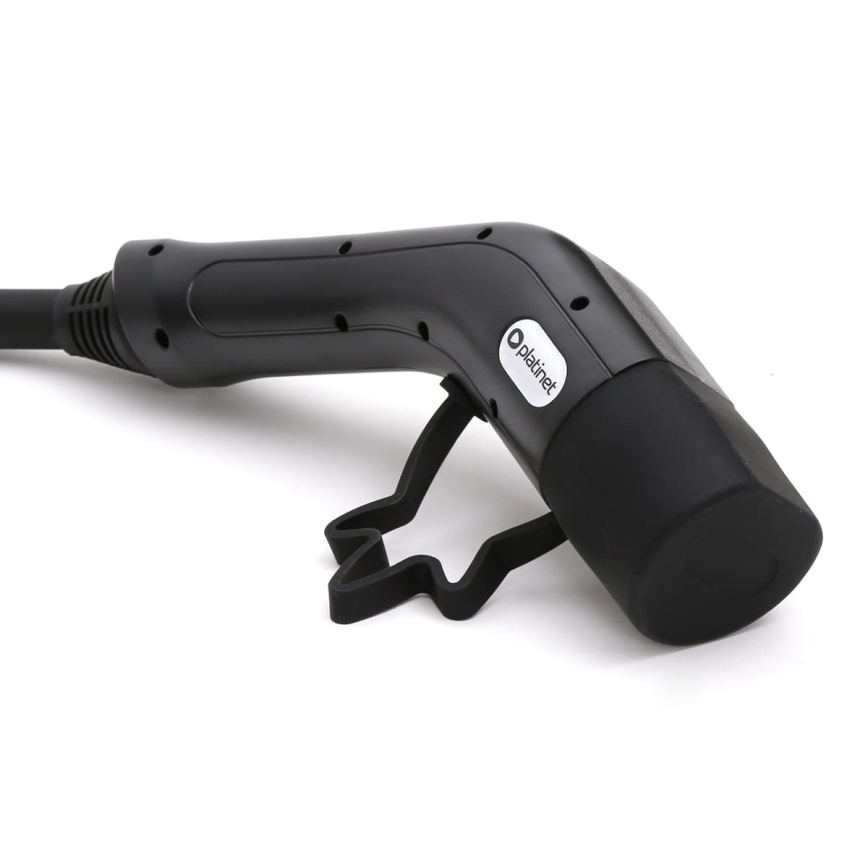 Зарядний кабель для електромобілів типу 2 5м 11kW 16A IP54 чорний