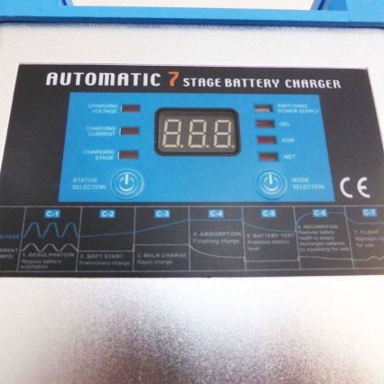 Зарядное устройство для свинцово-кислотных аккумуляторов 12V/20A