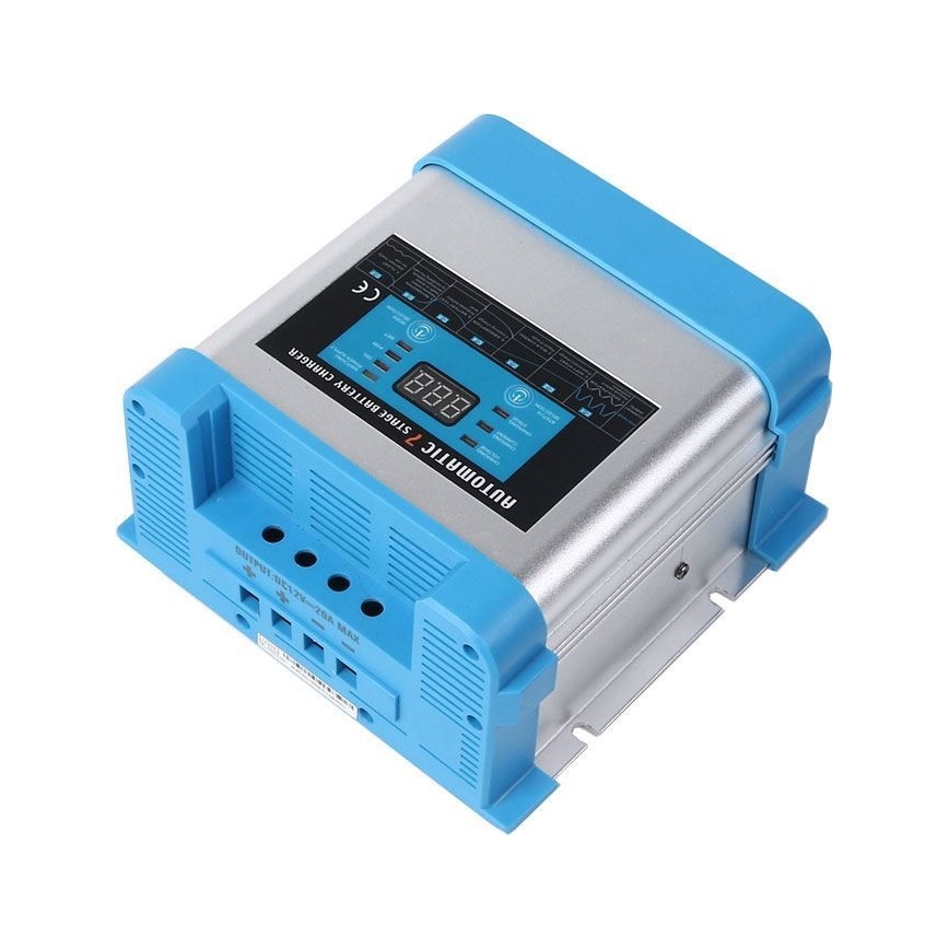 Зарядное устройство для свинцово-кислотных аккумуляторов 12V/20A