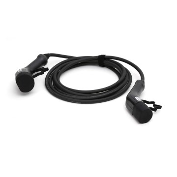 Зарядный кабель для электромобилей тип 2 5 м 11kW 16A IP54 черный