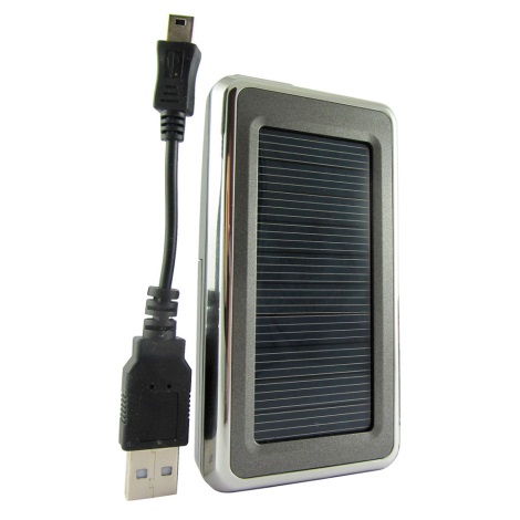 Зарядное устройство на солнечной батарее BC-25 2xAA/USB 5V